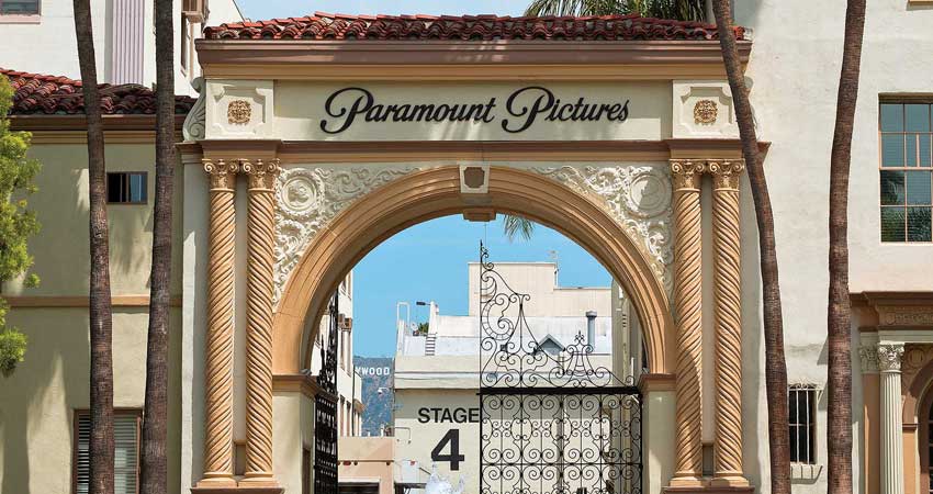 Paramount Studio Tour