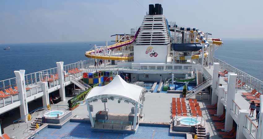 2 Nights in Genting Dream Cruise - Inside Cabin