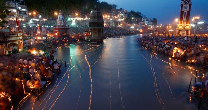 Ganga Aarti at Sangam