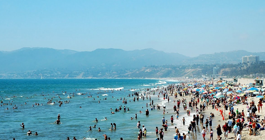  Santa Monica Beach