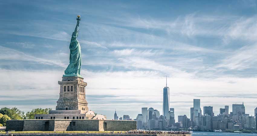 New York- Statue Of Liberty