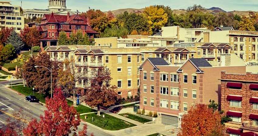 Orientation tour of Salt Lake City