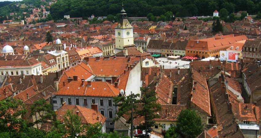 Orientation tour of Rapid City