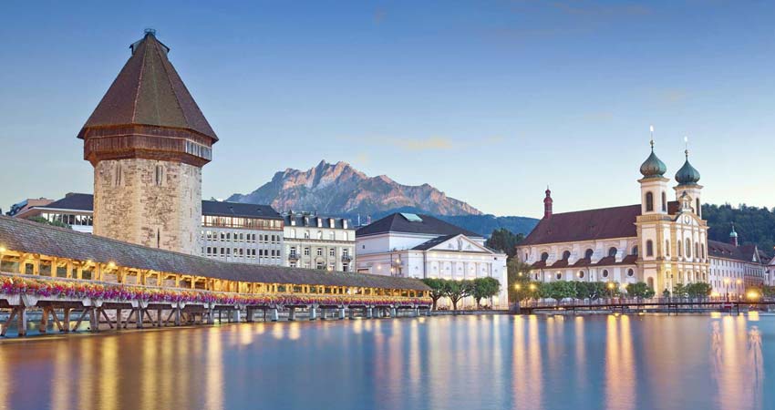 SWISS: Zurich orientation tour
