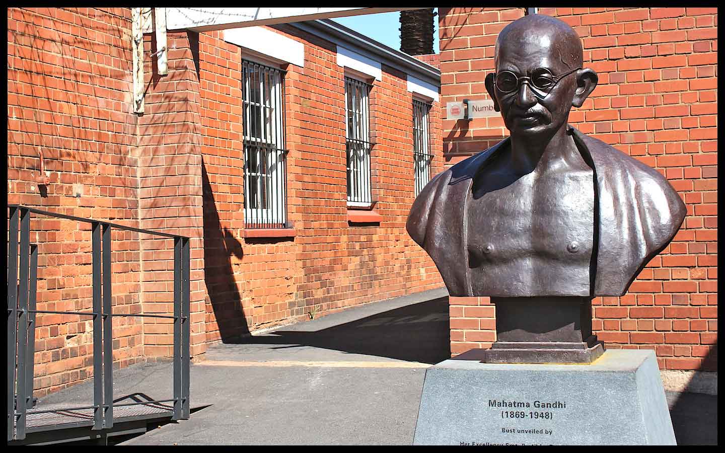 FOOTPRINTS OF MAHATMA GANDHI