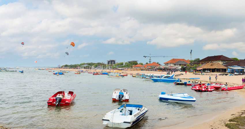 Tanjung Benoa beach